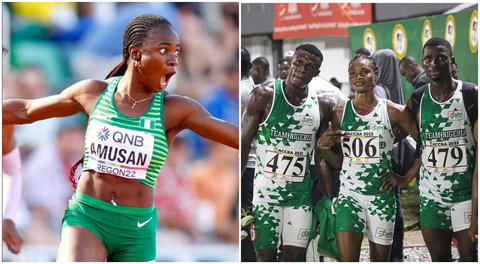 Tobi Amusan N6.3m - How much did Nigerian athletes earn after heroic performance in Ghana?