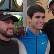 Watch superstar athletes Neymar, Jimmy Butler and Carlos Alcaraz team up at the Miami Open.