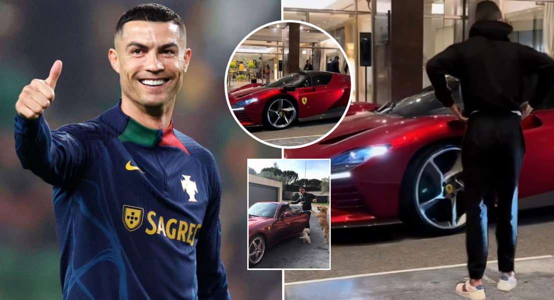 Ronaldo: World’s Highest-paid footballer flaunts Rare Ferrari worth ₦3. ...