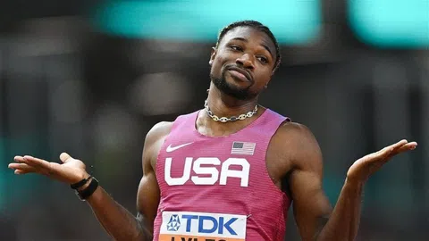 Noah Lyles contemplating taking part in surprising fourth event at Paris Olympics