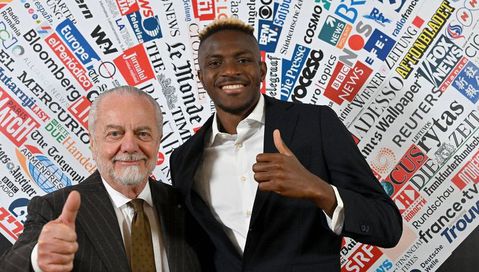 Napoli deny using Osimhen transfer to commit fraud