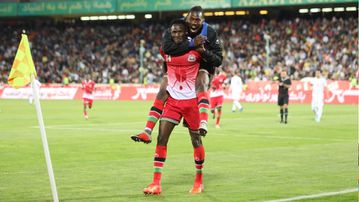 Birthday boy Olunga turns on the style as Harambee Stars tame Zimbabwe to claim Four Nations bragging rights