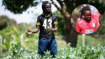 From midfield to farmland: The journey of resilience for Posta Rangers and Harambee Stars player