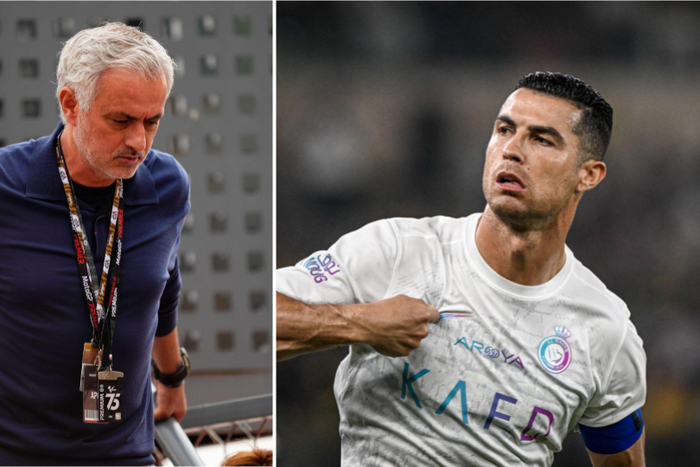 Mourinho coached Ronaldo at Real Madrid || Image credit: Imago