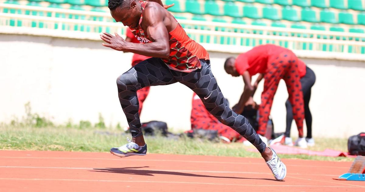 Kenyan sprinters reveal targets ahead of South Africa Grand Prix with ...