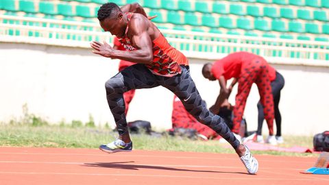 Kenyan sprinters reveal targets ahead of South Africa Grand Prix with World Relays, Olympics tickets in sight