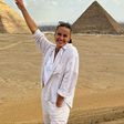 Super Falcons star Ashleigh Plumptre details Arab adventures, visits pyramids in Egypt.