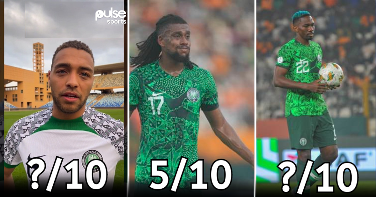 Nigeria vs Mali: Super Eagles player ratings from best to worst as ...