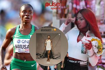 Fierce sismance: Tobi Amusan pens lovely birthday message to world's fastest woman Sha'Carri Richardson