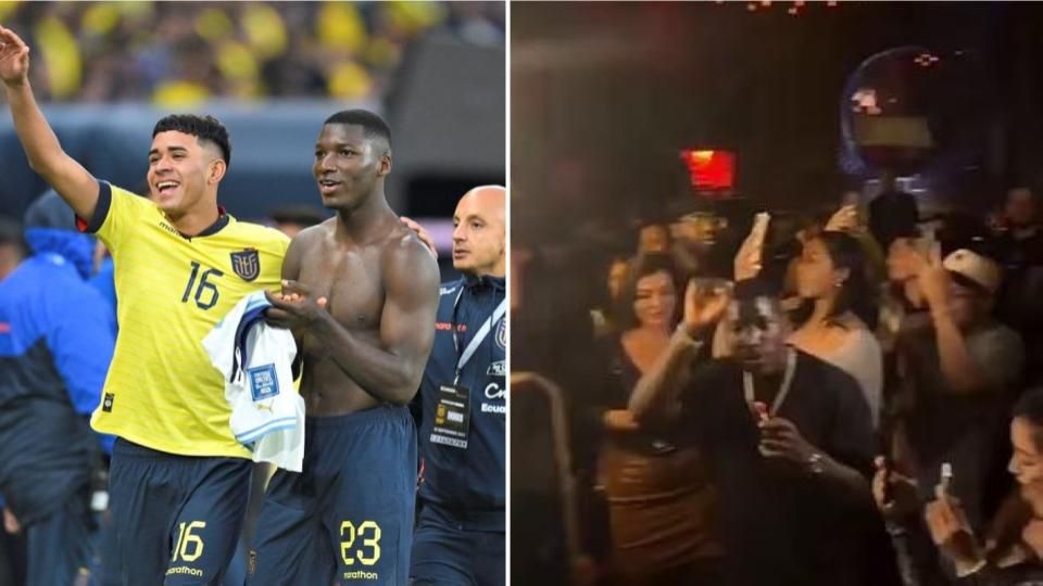 Ecuador may punish Caicedo, others for taking 16-year-old Chelsea wonderkid to strip club