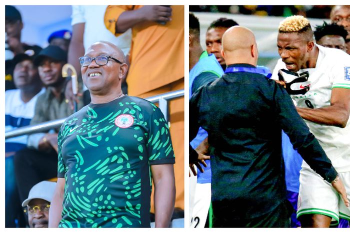 Peter Obi appreciates Super Eagles