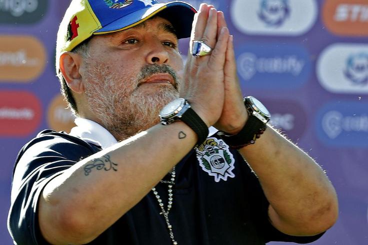 Did he lie about Diego’s final days? Maradona’s bodyguard accused of perjury
