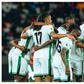 Troost Ekong reacts following Zimbabwe's draw