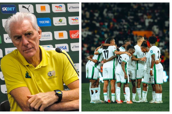 South African coach believes his team can beat Nigeria