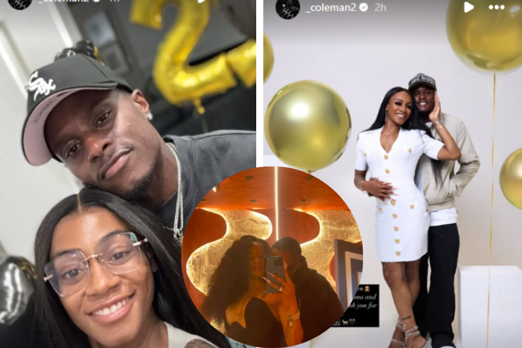 'Happy birthday my queen' - Christian Coleman pens heartfelt love notes to girlfriend Sha'Carri Richardson on her 25th birthday