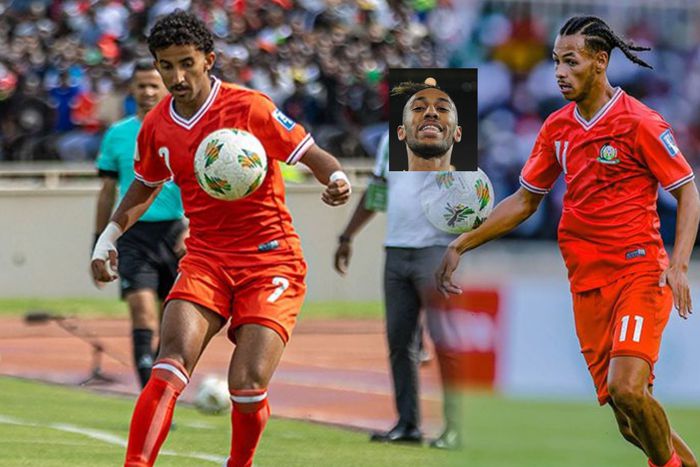 Pierre-Emerick Aubameyang's advise that could benefit Mohammed Bajaber, william Lenkupae