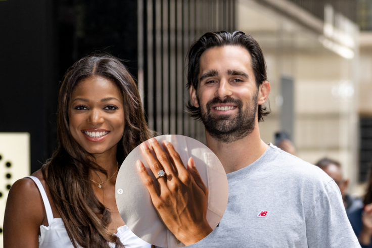 'One surprise I've witnessed him keep' - How Gabby Thomas and Spencer McManes' love story culminated in a romantic rooftop engagement