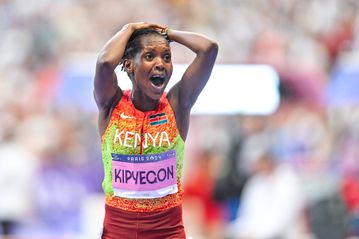 Faith Kipyegon Reveals How She was Beaten to Her Own Story as She Chases History
