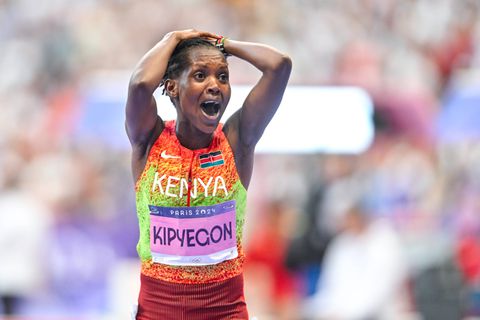 Faith Kipyegon Reveals How She was Beaten to Her Own Story as She Chases History