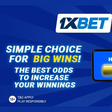 Mathematically proven: the 1xBet platform has the highest odds!