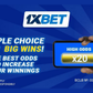 Mathematically proven: the 1xBet platform has the highest odds!