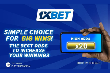 Mathematically proven: the 1xBet platform has the highest odds!