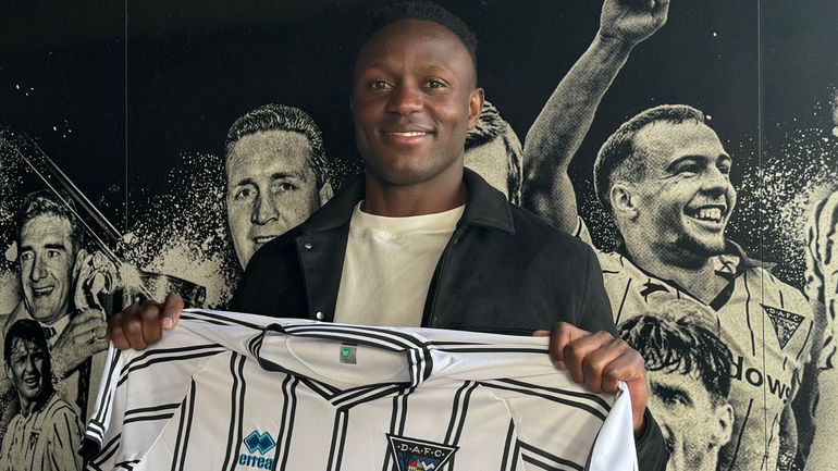 Victor Wanyama Dunfermline Athletic.