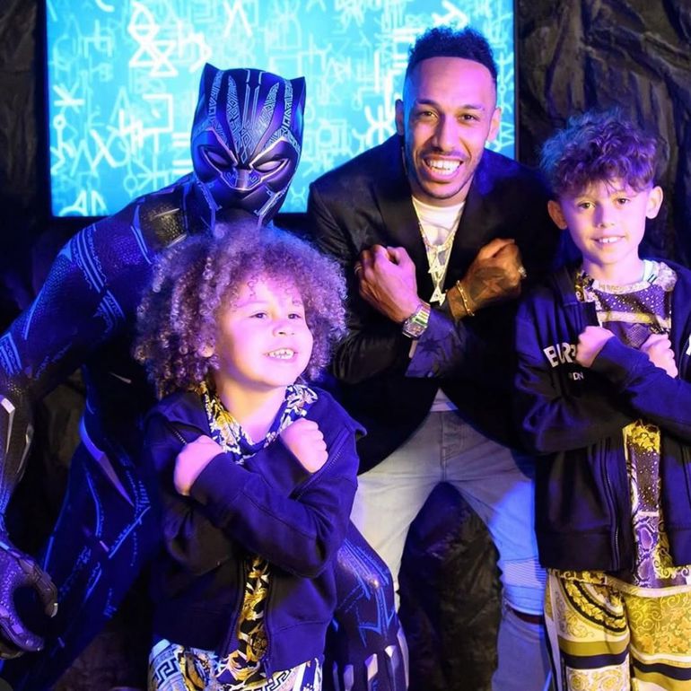 Pierre-Emerick Aubameyang