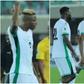 Nigeria's Boniface and Osimhen after the game against Zimbabwe.
