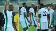 Expert blasts petulant Osimhen for storming off from Super Eagles teammates after Zimbabwe heartbreak