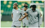Osimhen and Boniface get back together after heated moment at fulltime