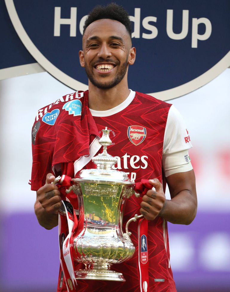 Pierre-Emerick Aubameyang