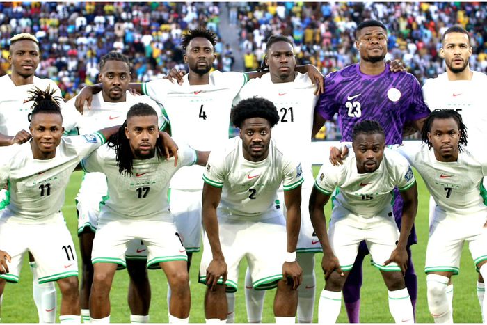 Nigeria's Super Eagles team | Credit: IMAGO