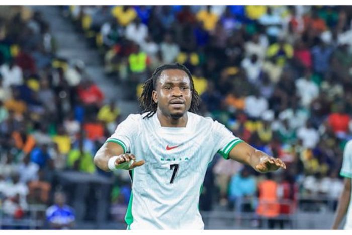 Chelle defends Lookman's position