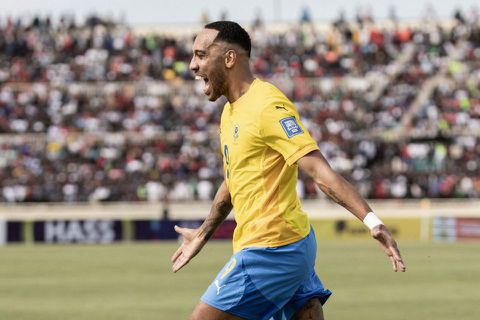 Pierre-Emerick Aubameyang reveals dream target after tormenting Benni McCarthy's Harambee Stars