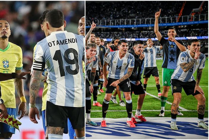 Raphinha and Brazil bite the dust against Argentina after boastful pre-game talk.