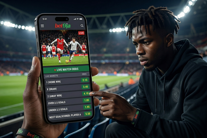 The Top 5 Live Streaming Betting Sites in Nigeria