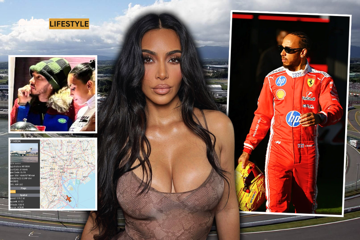 Revealed: Kim Kardashian will NOT debut at Japanese Grand Prix as Lewis Hamilton dating buzz explodes