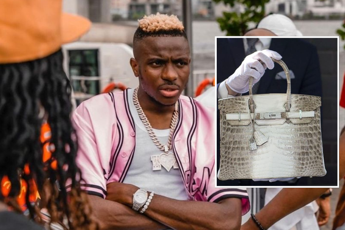 Osimhen sparks reactions over viral relationship standards