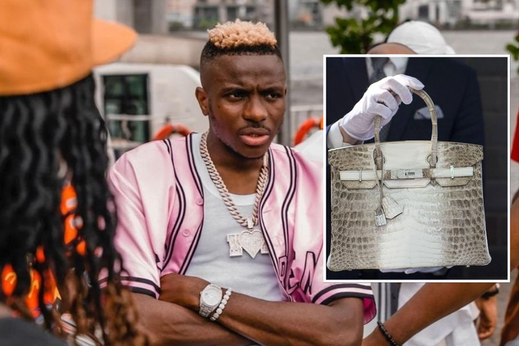 Osimhen sparks reactions over viral relationship standards