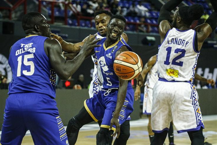 City Oilers out to make noise in Basketball Africa League