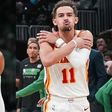 The win inspired by Trae Young brings the first-round playoff series back to Atlanta for Game 6 on Thursday, cutting Boston's lead to 3-2.