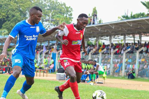 Police preserve unbeaten record against Bandari with victory at drenched Mbaraki