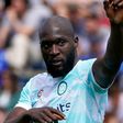 Inter Milan forward Romelu Lukaku.