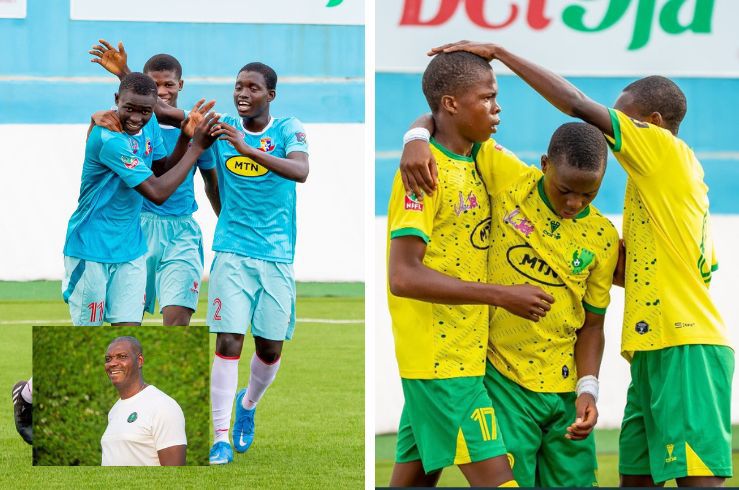 NPFL LaLiga U-15 Youngsters 'impress' Ex-Super Eagles Coach Eguavoen ...