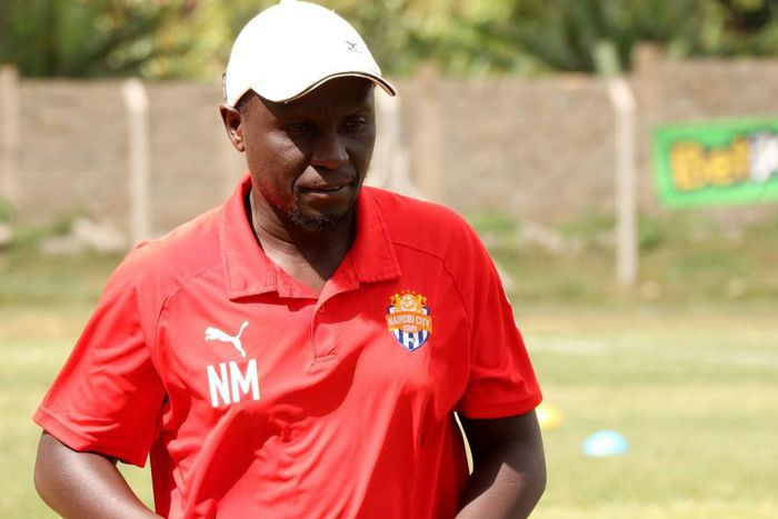 Coach Nicholas Muyoti
