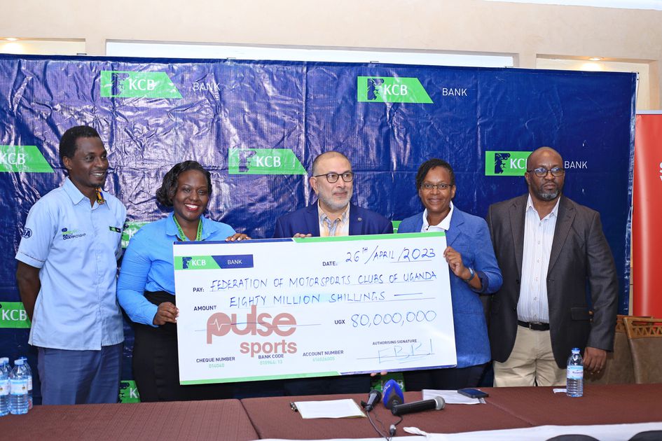 KCB Bank boost Pearl Rally with Shs. 80m - Pulse Sports Uganda