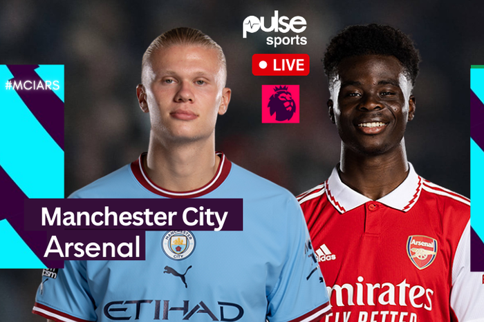 Manchester City vs Arsenal Live
