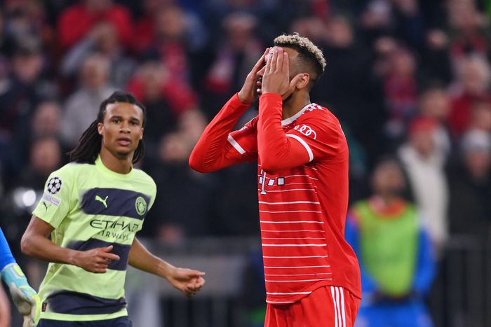 Bayern Munich forward Eric Maxim Choupo-Moting.