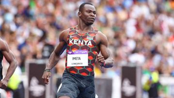 Samwel Imeta to compete in tonight's Grand Prix in build up to Botswana 100m clash